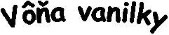 Va vanilky