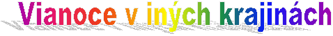 Vianoce v inch krajinch